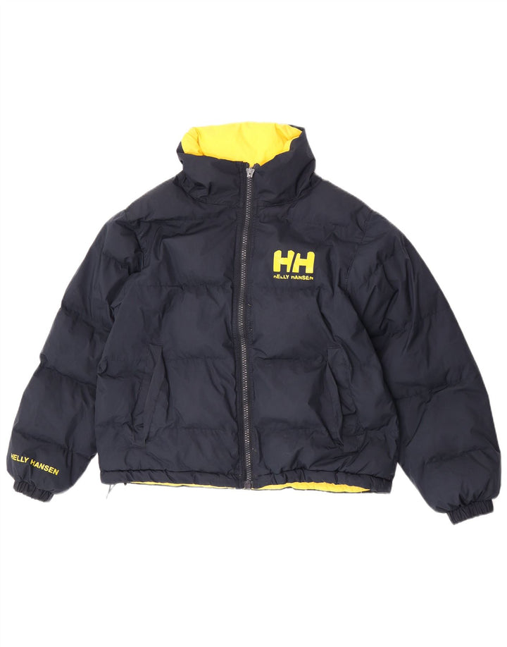 Męska dwustronna ocieplana kurtka Helly Hansen Graphic UK 36 Small Yellow