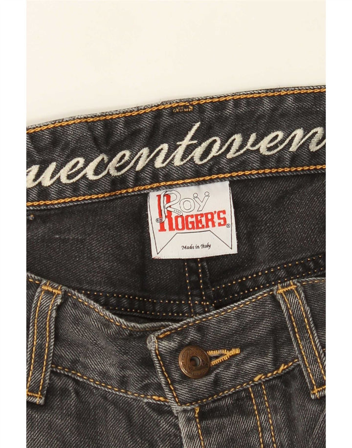 Męskie jeansy slim Roy Rogers W32 L33 szare