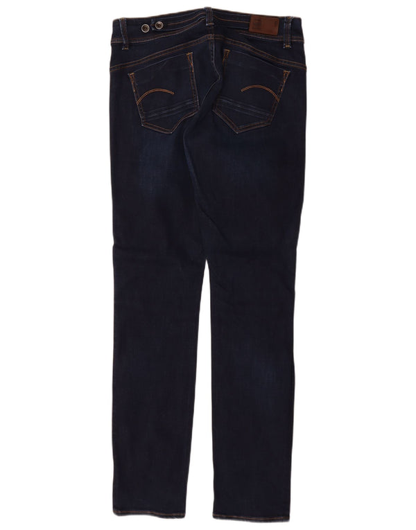 Damskie jeansy G-Star Midge Slim W33 L34 Granatowe