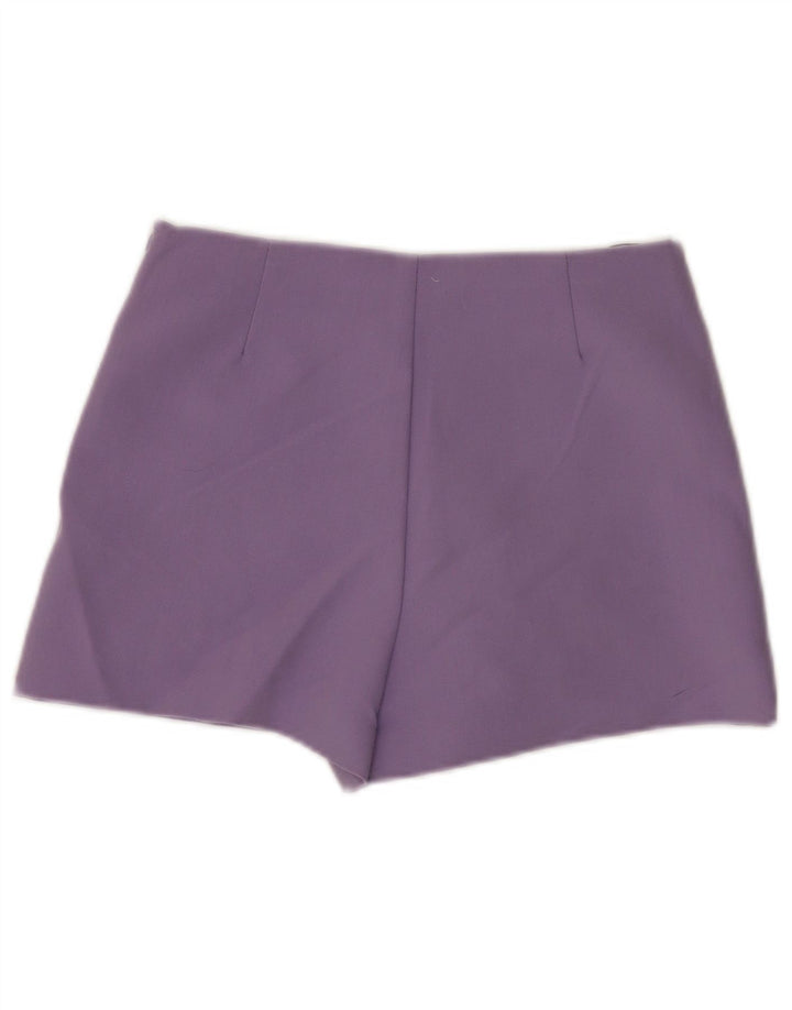 Damskie spodenki codzienne Zara XS W24 fioletowe