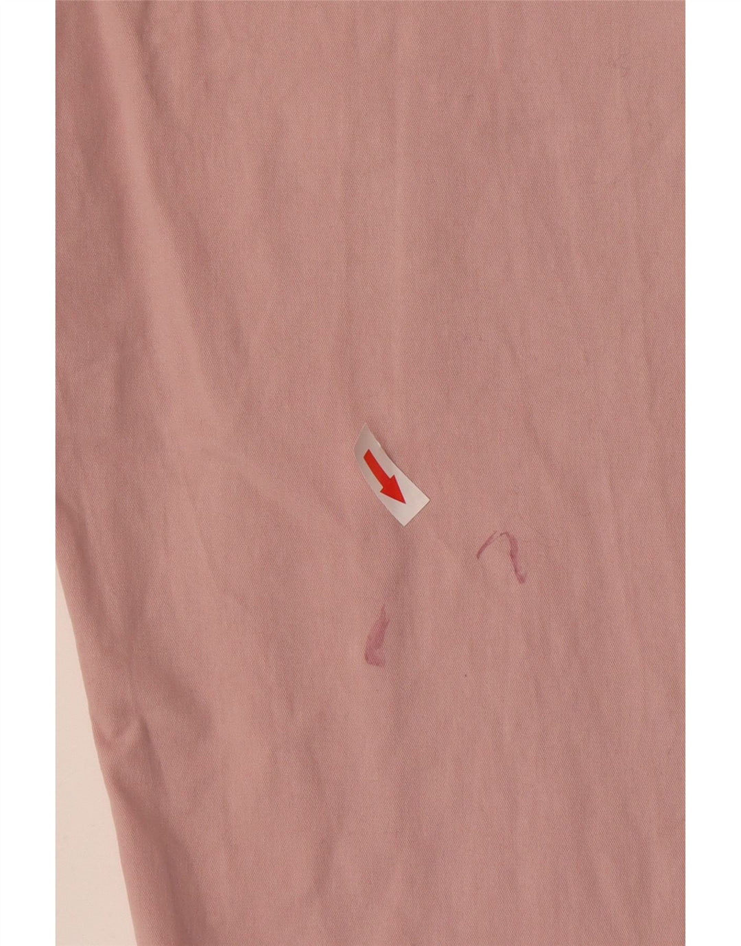 Męskie spodnie typu slim chino Superdry W33 L32 Różowa bawełna