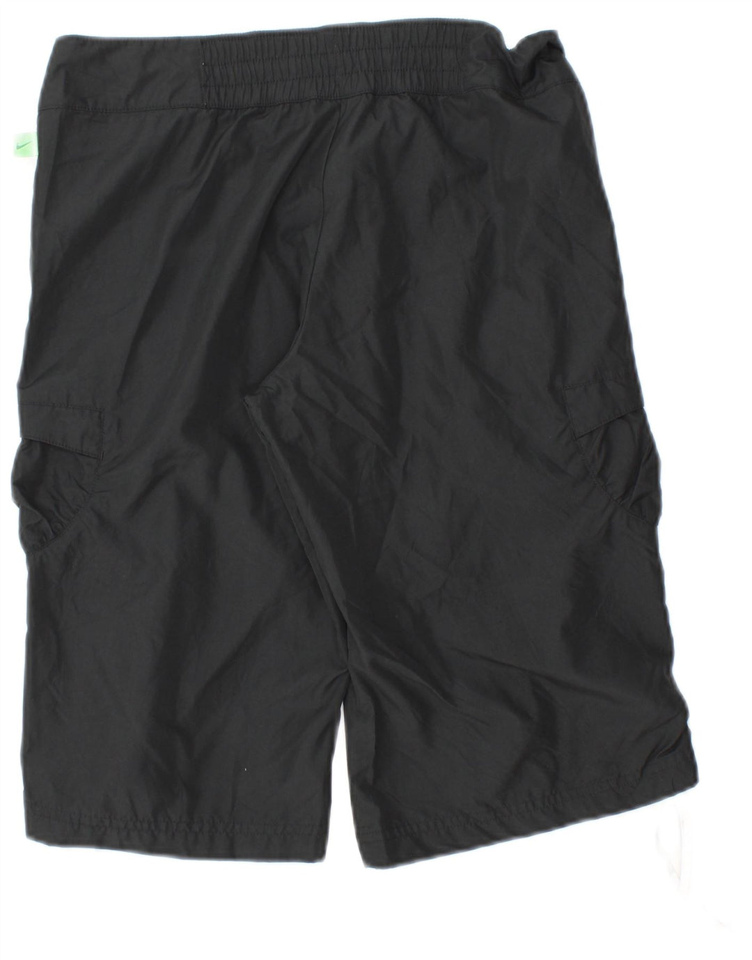 Damskie spodenki kąpielowe Nike US 0/2 XS, czarny poliester