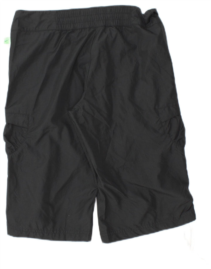 Damskie spodenki kąpielowe Nike US 0/2 XS, czarny poliester