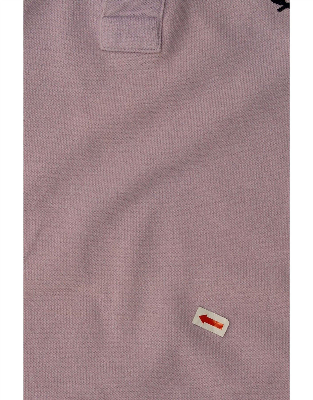 Męska koszulka polo Fred Perry, średnia fioletowa bawełna