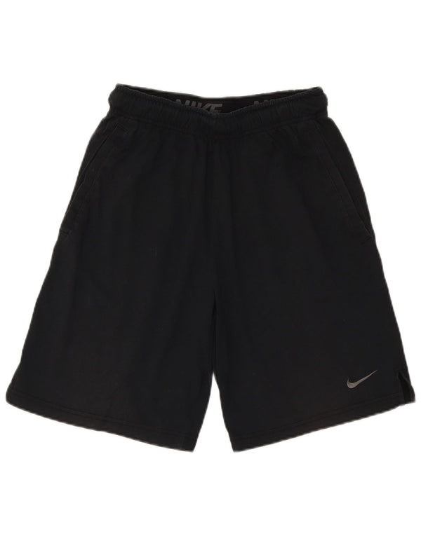 Nike Mens Dri Fit Sport Shorts Small Black Cotton