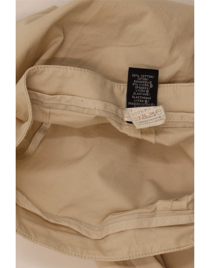 Krótkie spodnie damskie Gap US 8 Medium W29 L23 Beżowa bawełna