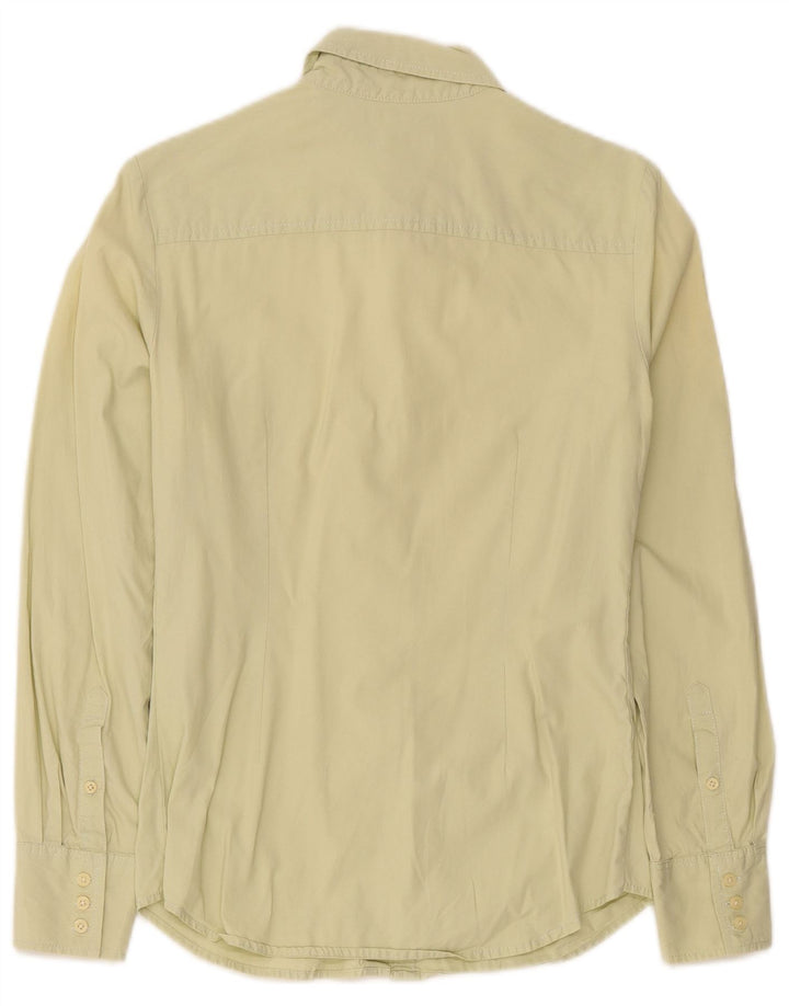 Koszula damska Tommy Hilfiger UK 10 mała żółta