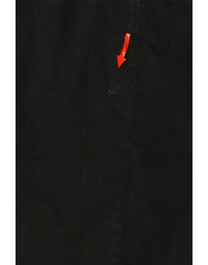 G-Star Women UK 14 Średnia czarna bawełna