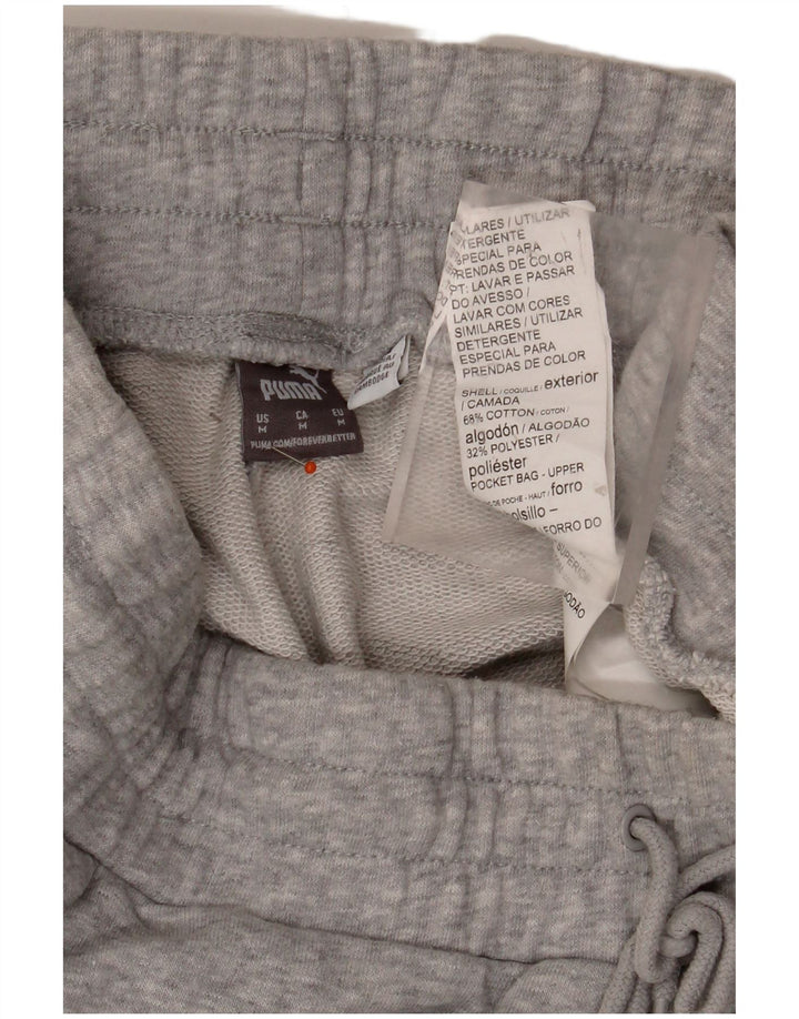 Męskie spodenki sportowe PUMA Średnioszare, bawełniane