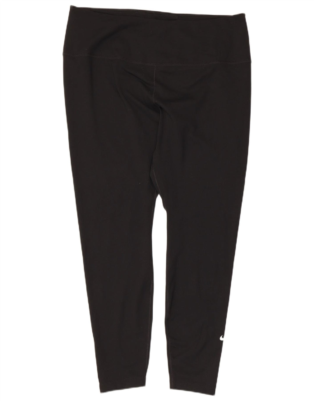 Damskie legginsy Nike Dri Fit UK 20 2XL, czarny poliester