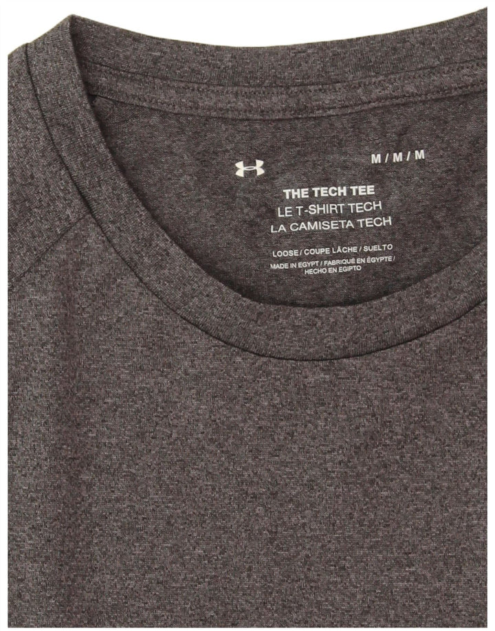 Męska koszulka o luźnym kroju Under Armour, średnioszara