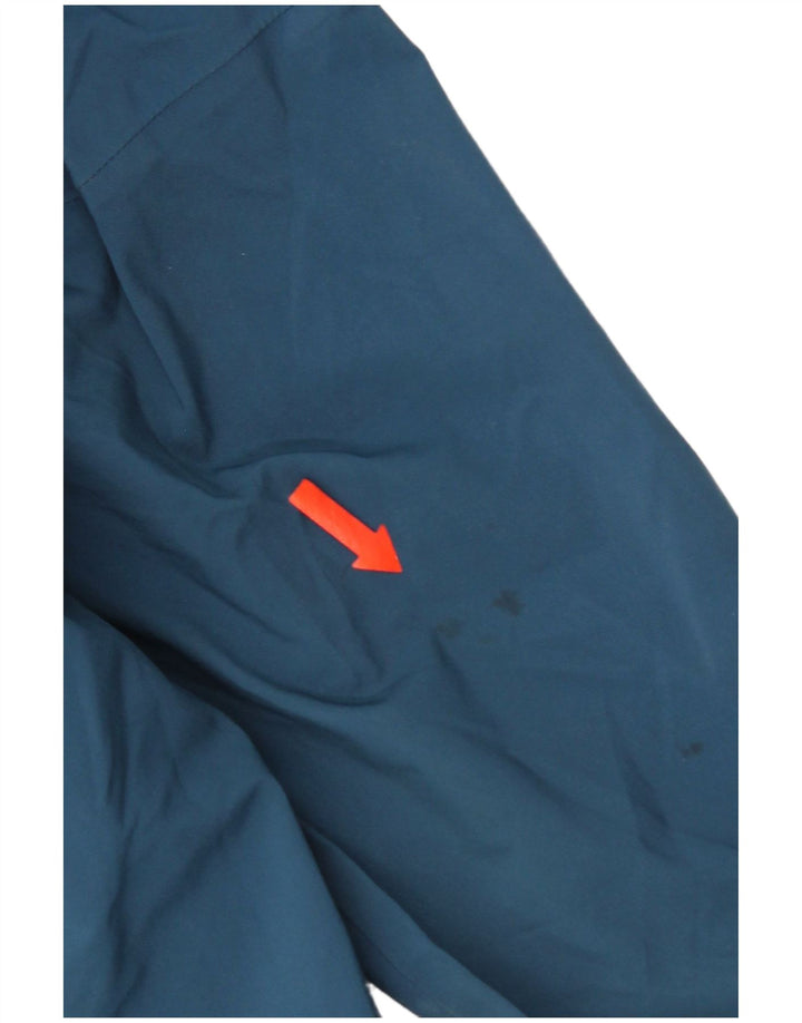 Męska kurtka wiatrówka z kapturem Rohan UK 38 Średni niebieski poliamid