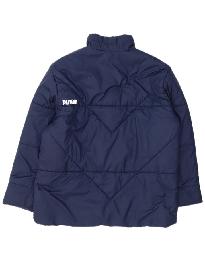 Męska ocieplana kurtka Puma UK 44 2XL Granatowy poliester