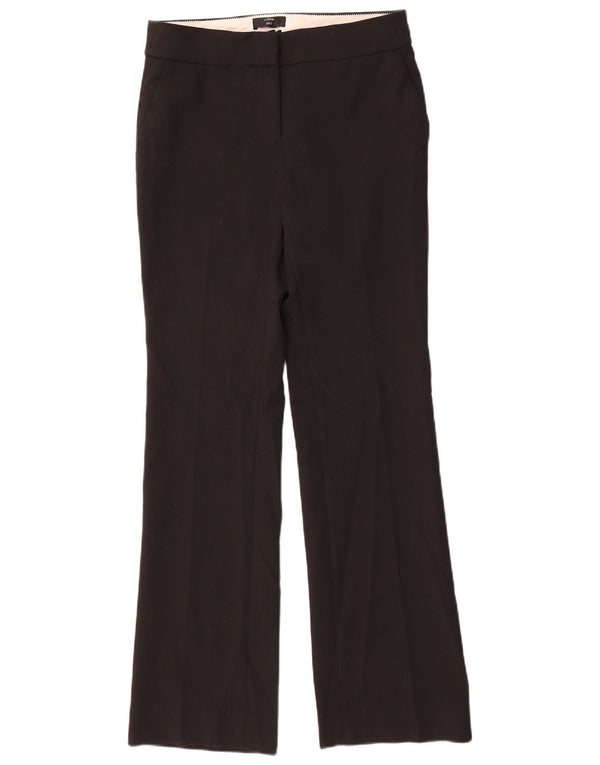 J. CREW Womens Edie Bootcut Suit Trousers US 4 Small W30 L32 Black