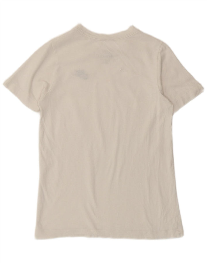T-shirt chłopięcy Nike na 10-11 lat, średni biały