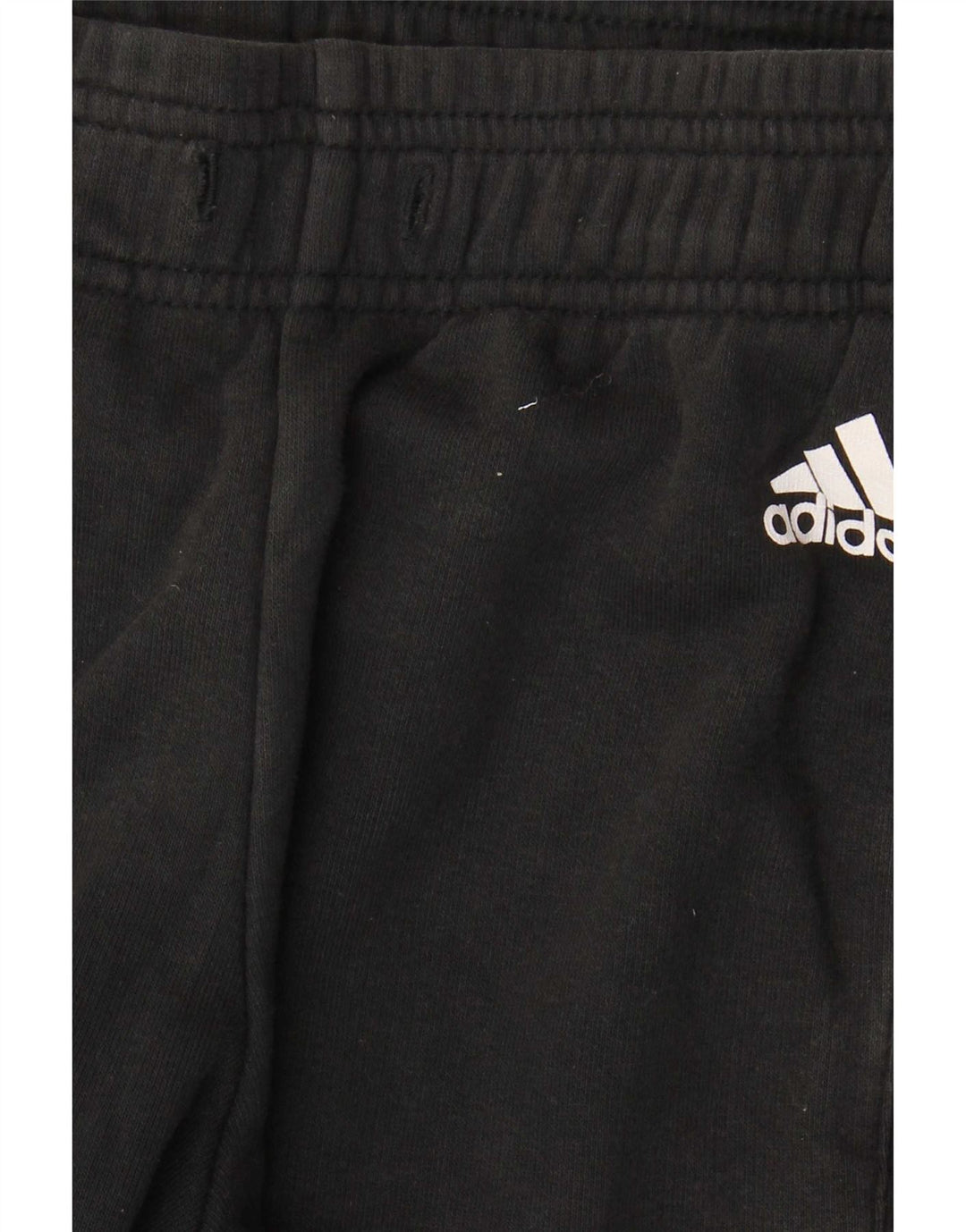 Adidas Męskie Spodnie Dresowe Joggery Małe Czarne Bawełniane