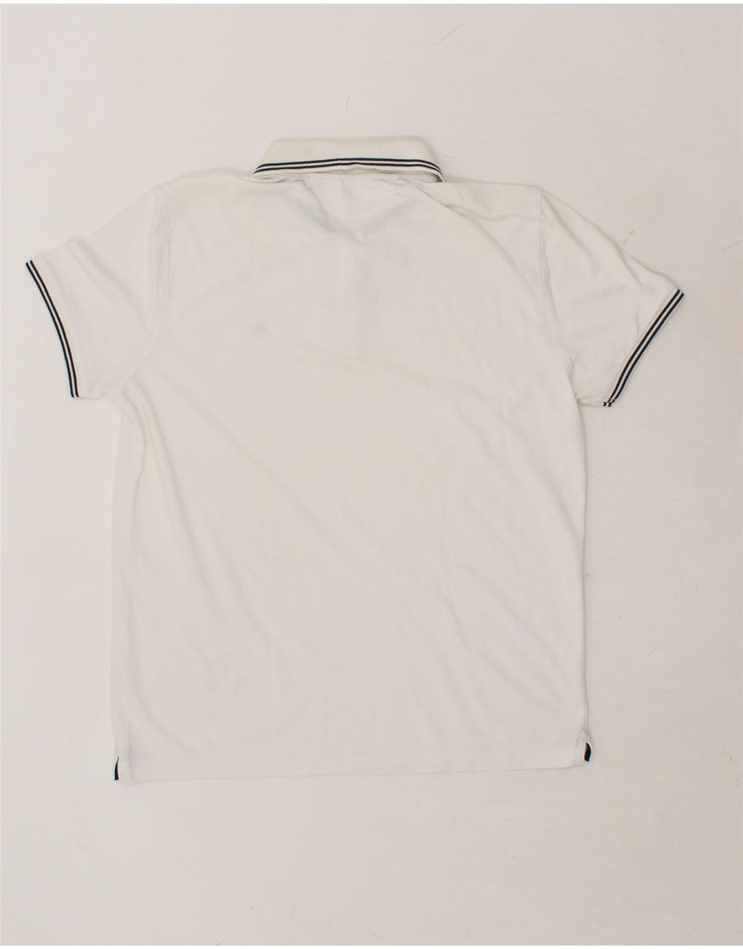 CHAMPION Mens Easy Fit Polo Shirt Large White Vintage Champion and Second-Hand Champion from Messina Hembry 