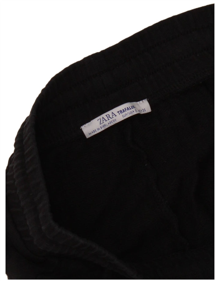 Damskie spodnie dresowe Zara UK 8 Small Black