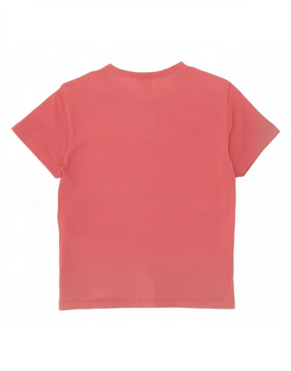 Męski T-shirt Gant Regular, duży, różowy, bawełniany
