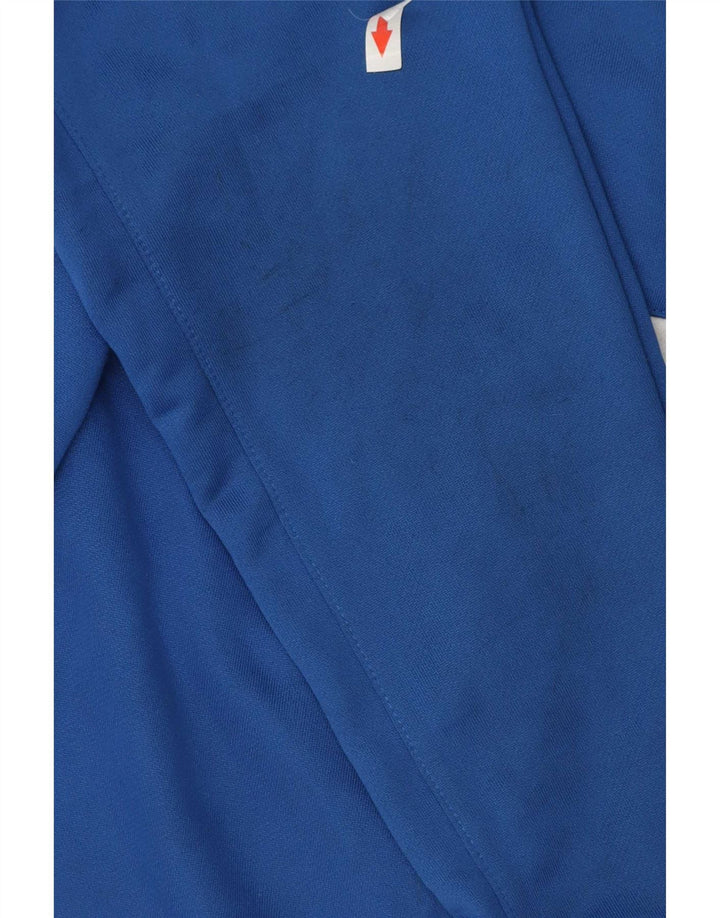 Kurtka dresowa dla chłopców Umbro 13-14 lat XL, niebieska, poliester