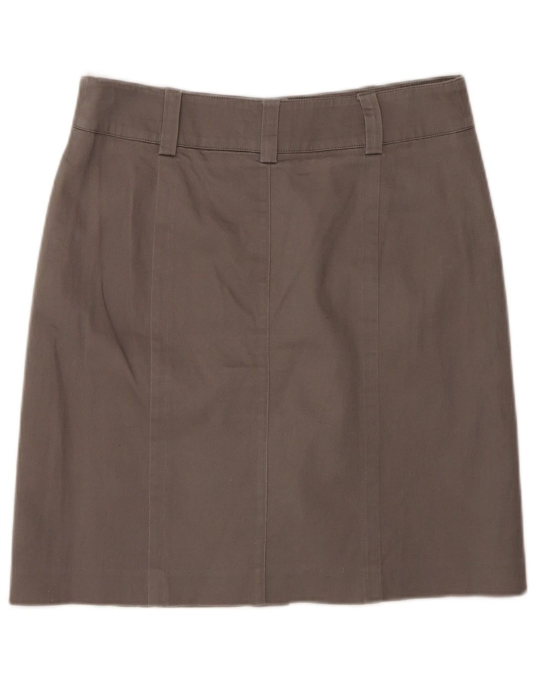 Damska spódnica midi Oasis Regular US 10 Large W30 Brązowa bawełna