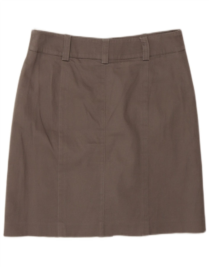 Damska spódnica midi Oasis Regular US 10 Large W30 Brązowa bawełna