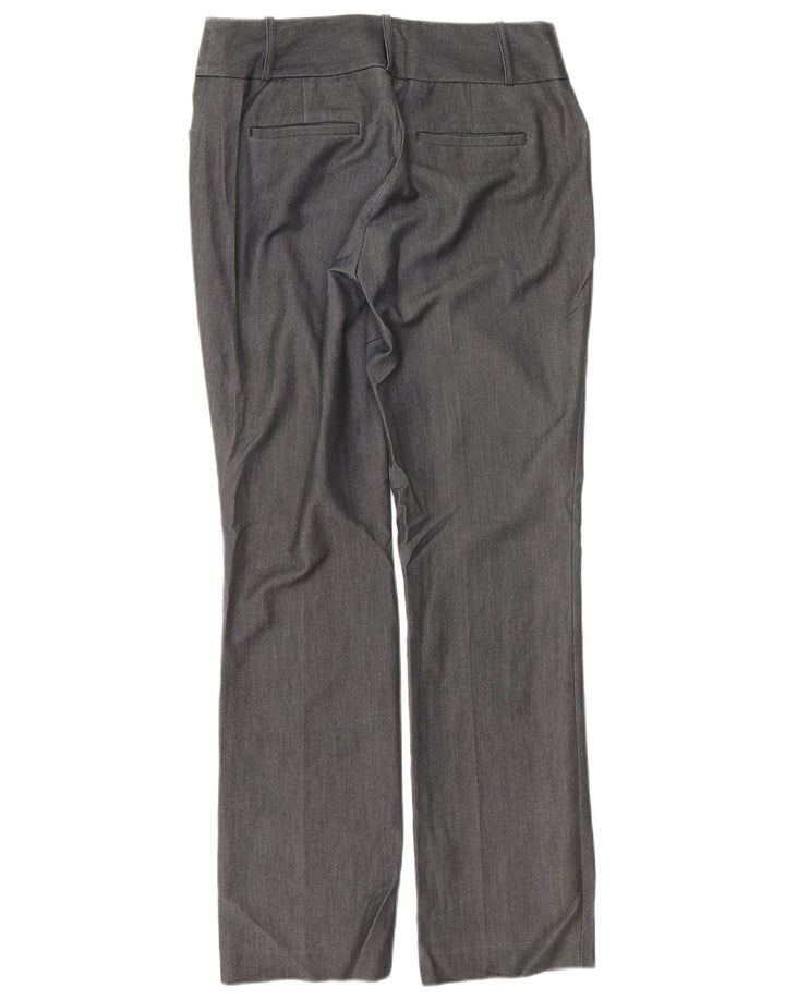 Damskie proste spodnie CALVIN KLEIN US 6 Medium W32 L32 Szare
