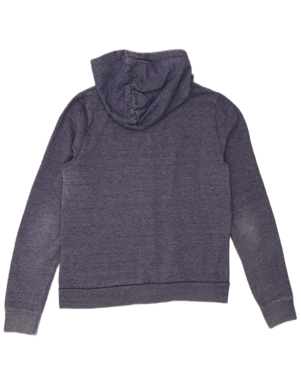 Damski sweter z kapturem i zamkiem Topshop UK 10, mały niebieski
