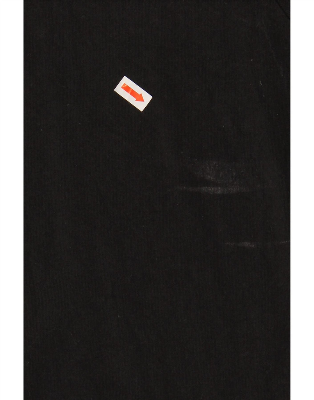 Damski top ADIDAS z długim rękawem, UK 16/18, duży, czarny, bawełniany