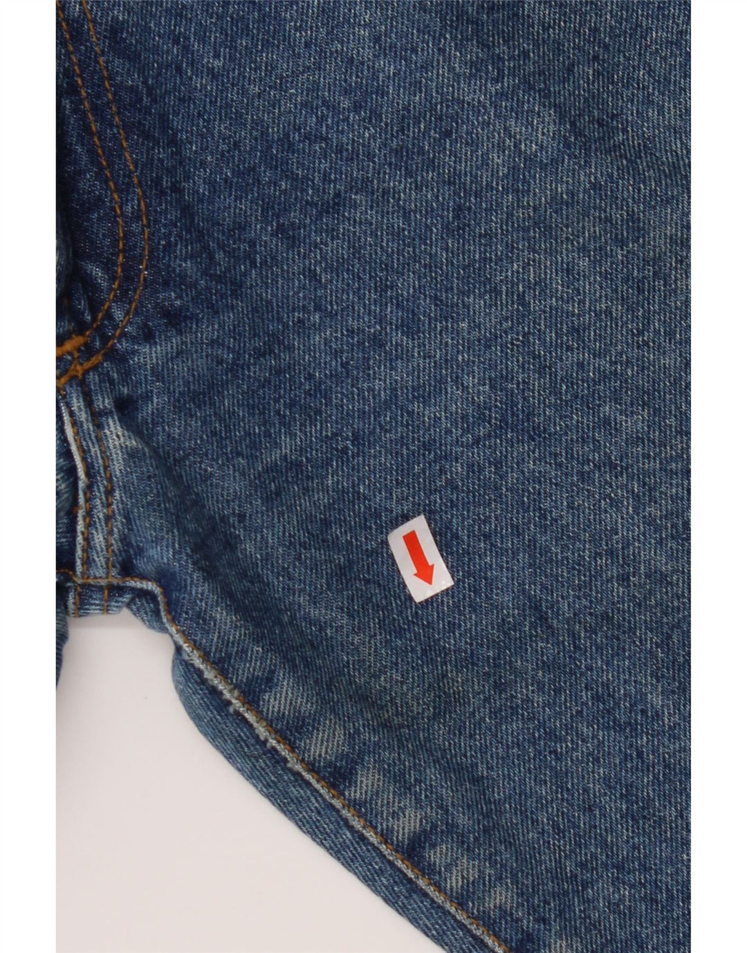 FIORUCCI Womens Straight Jeans W31 L28 Blue Cotton