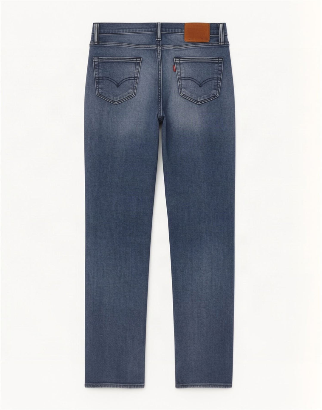 Męskie jeansy Levi's 511 Slim W29 L34 Niebieska bawełna