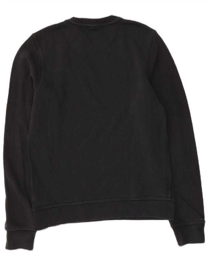 Damski sweter dresowy Nike UK 10, mały, czarny, bawełniany