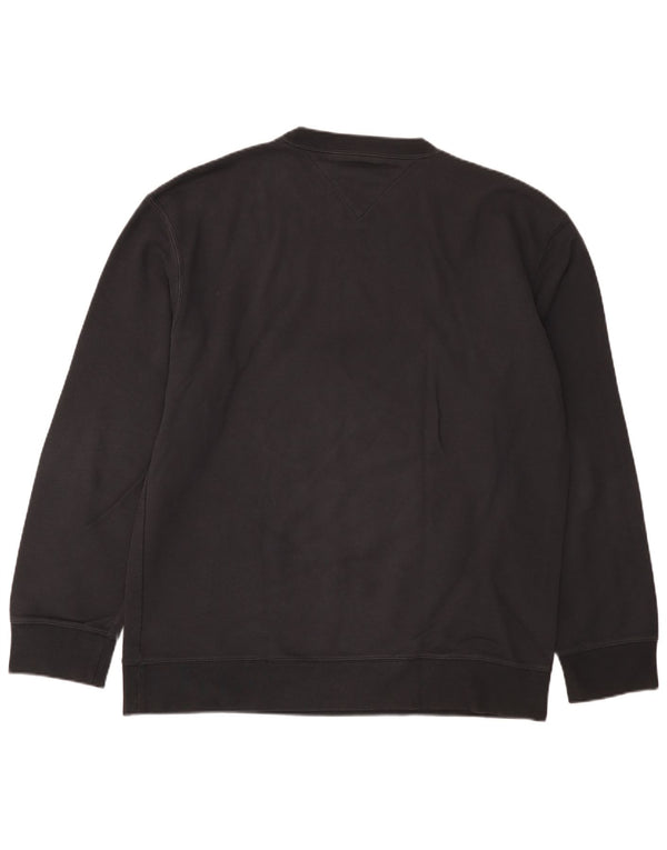 Męska bluza Tommy Hilfiger XL, czarna, bawełniana