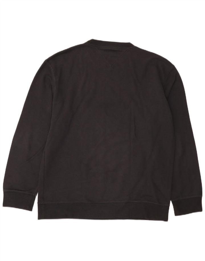 Męska bluza Tommy Hilfiger XL, czarna, bawełniana