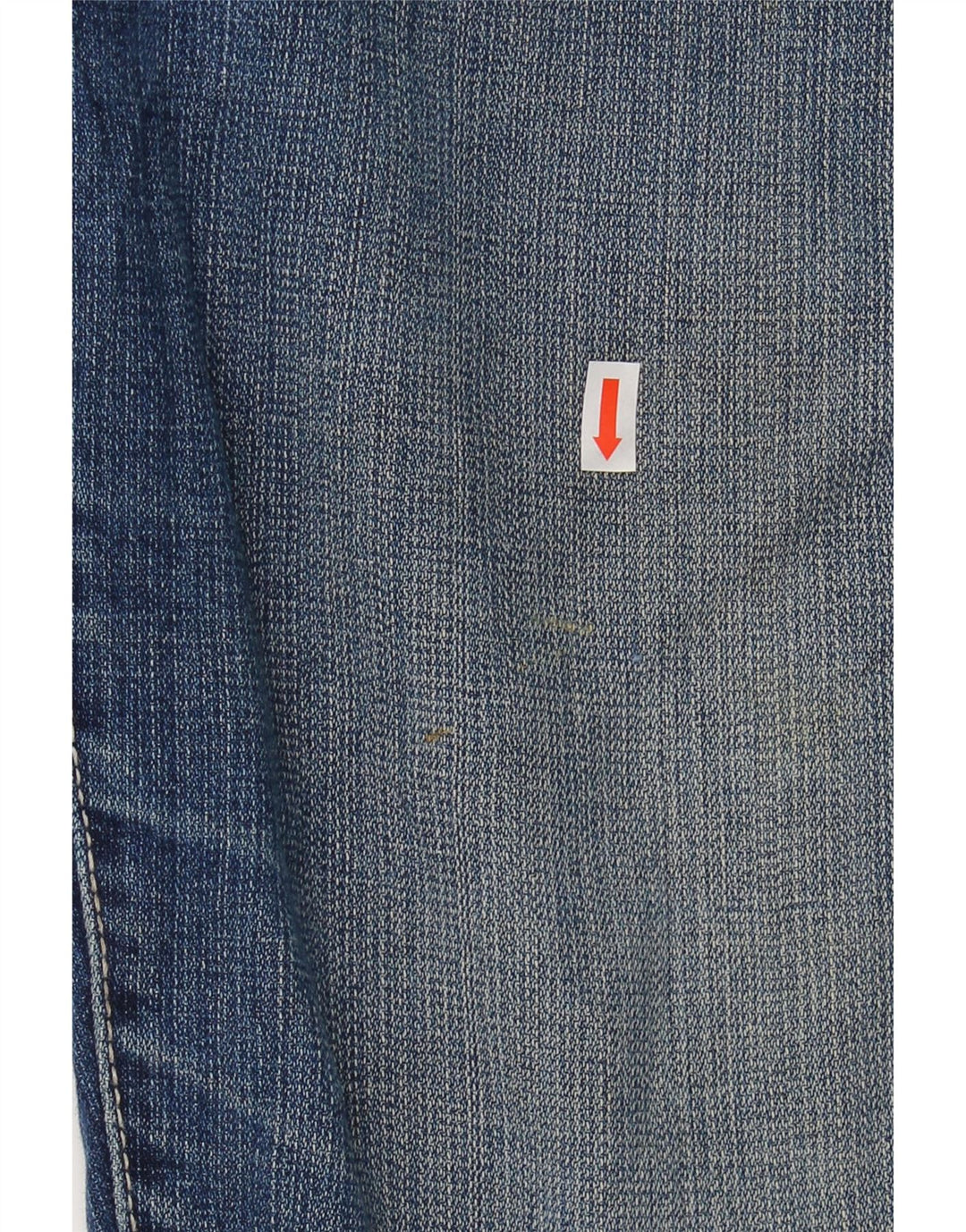LEVI'S Womens 524 Curvy Bootcut Jeans W31 L32 Blue Cotton Vintage Levi's and Second-Hand Levi's from Messina Hembry 