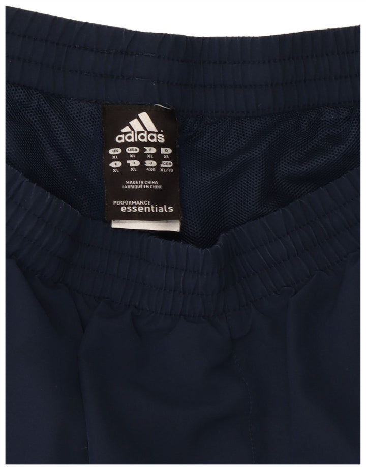 Męskie spodenki sportowe ADIDAS Climalite XL, granatowe