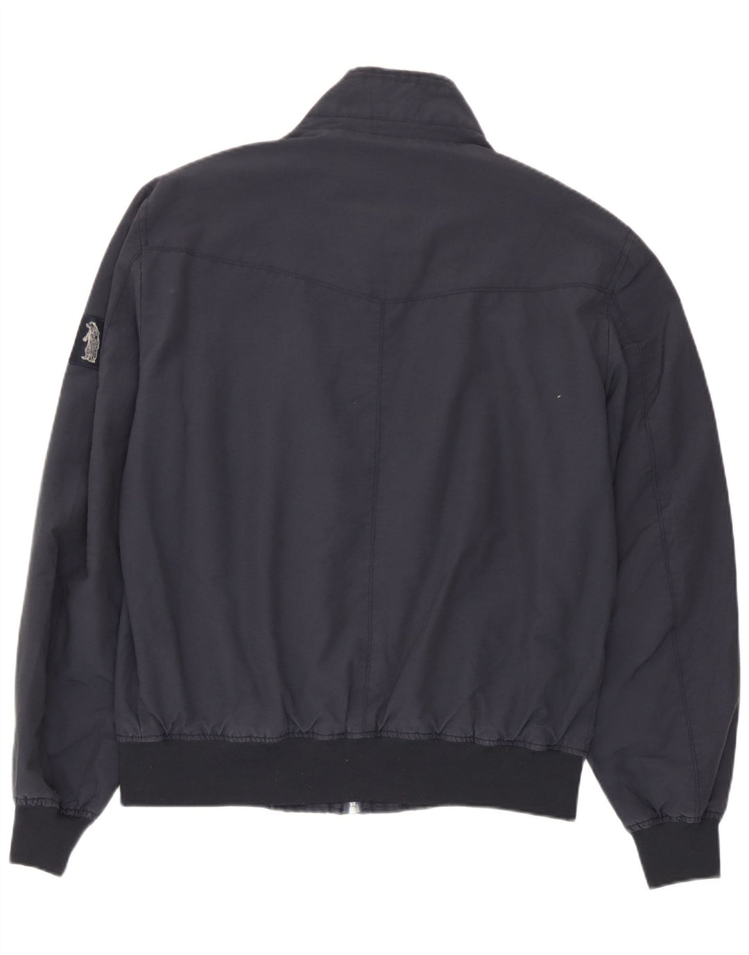 Męska kurtka bomberka Refrigue UK 42 XL, granatowa, nylonowa