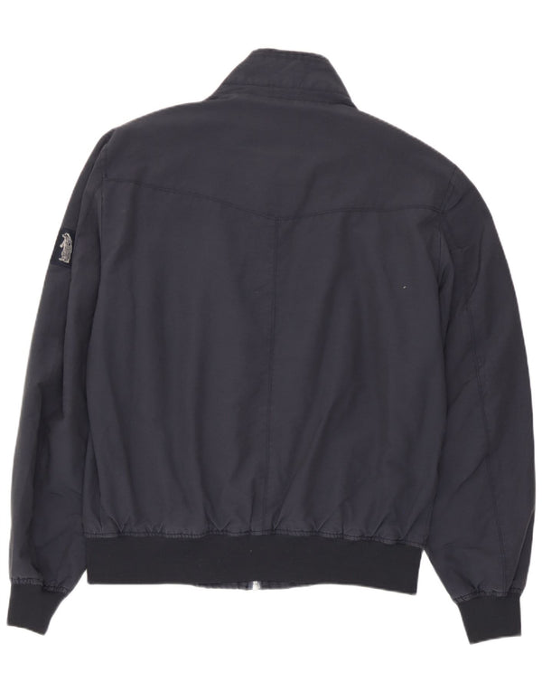 Męska kurtka bomberka Refrigue UK 42 XL, granatowa, nylonowa