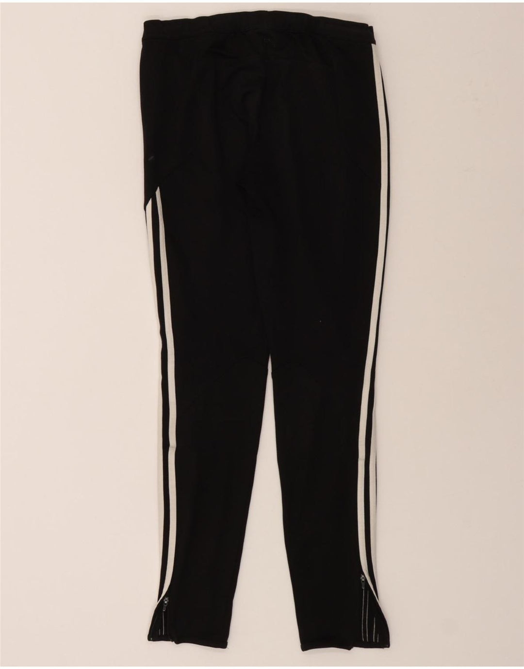 ADIDAS Womens Climacool Tracksuit Trousers UK 8/10 Small Black Polyester Vintage Adidas and Second-Hand Adidas from Messina Hembry 