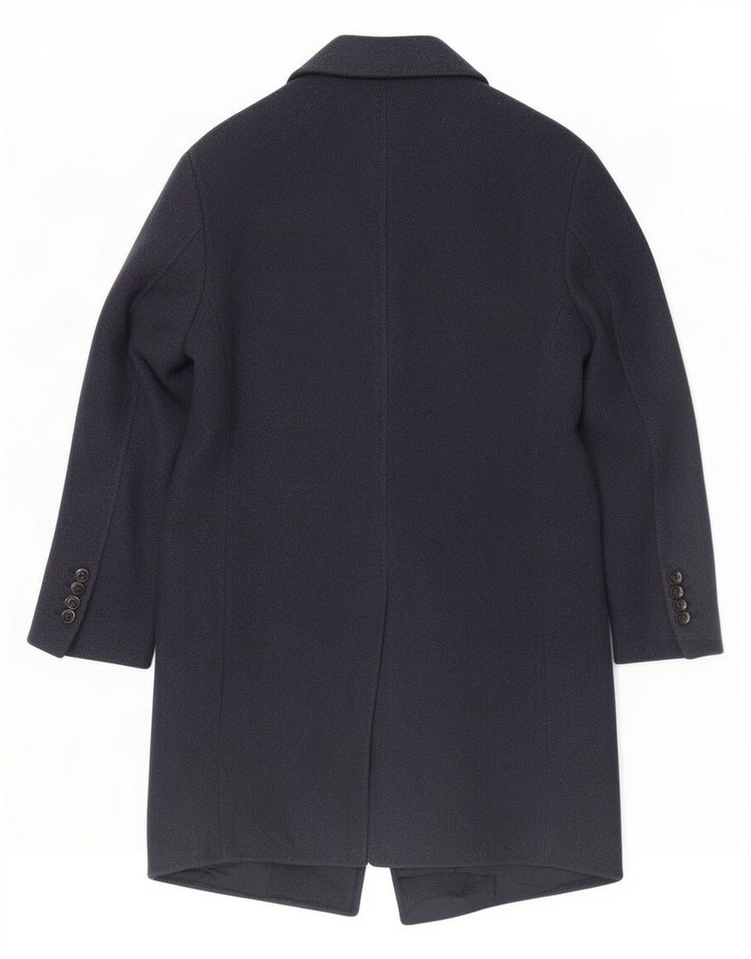 Płaszcz męski Massimo Dutti UK 38, średni granatowy akryl