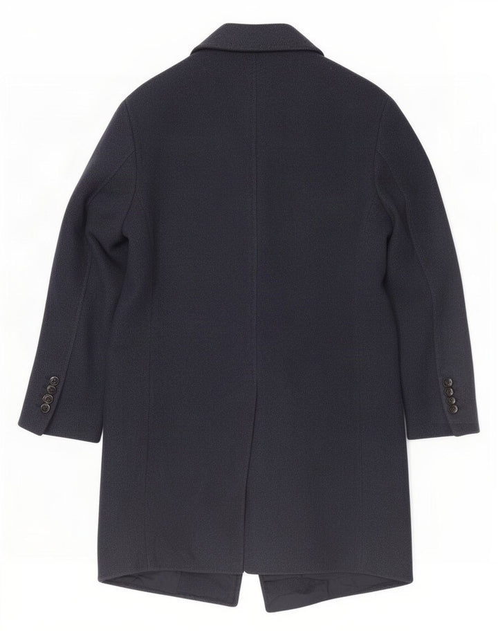 Płaszcz męski Massimo Dutti UK 38, średni granatowy akryl