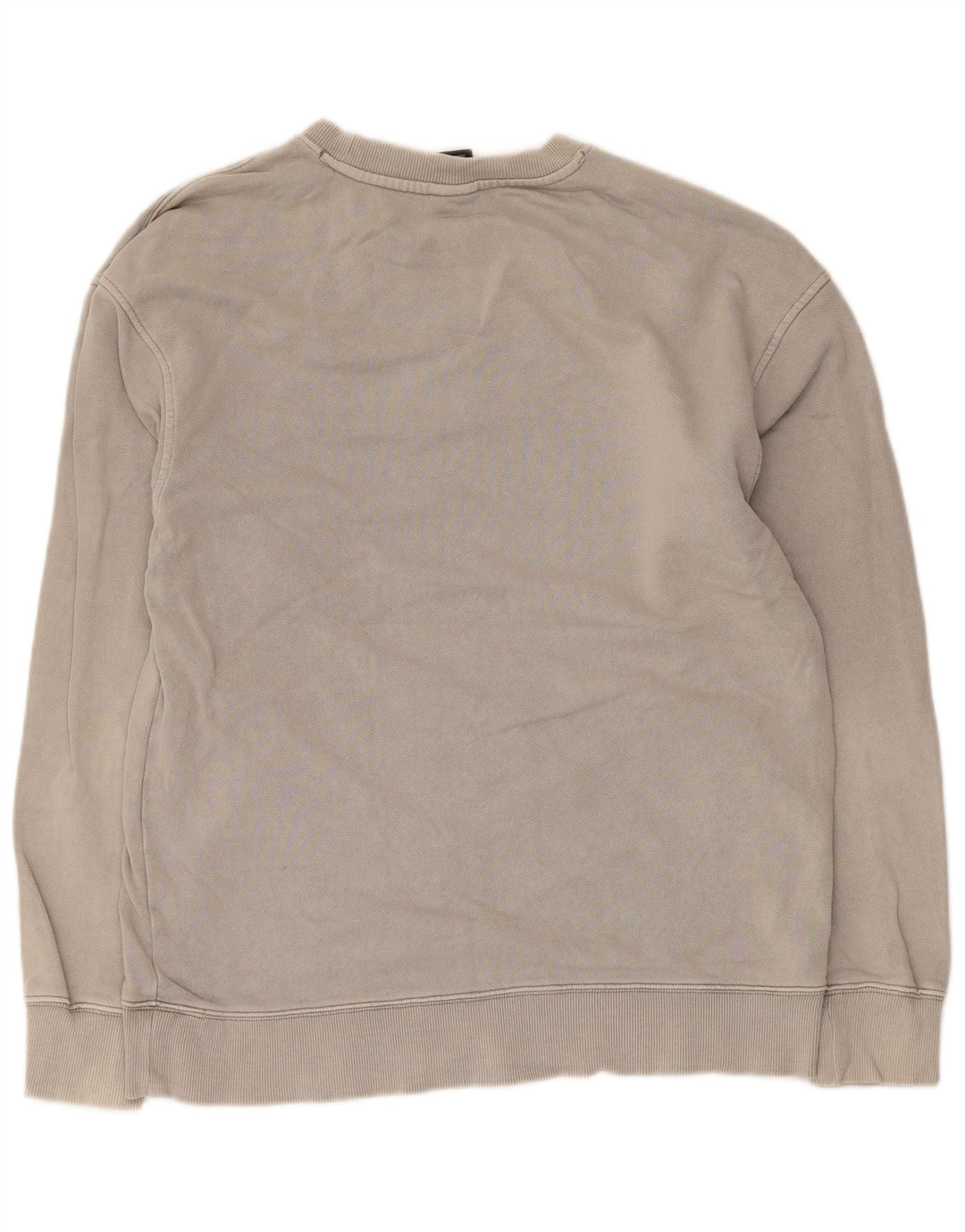 Męski sweter Zara, średnioszary, bawełniany