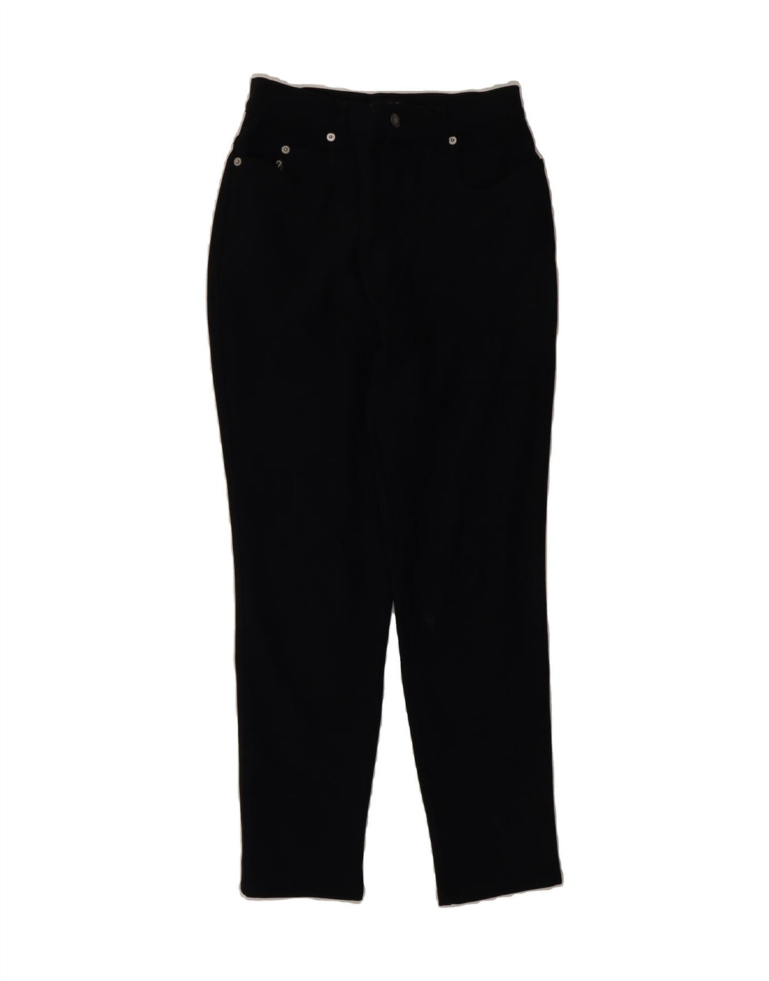 GUESS Womens Slim Corduroy Trousers W30 L27 Black Polyester Vintage Guess and Second-Hand Guess from Messina Hembry 