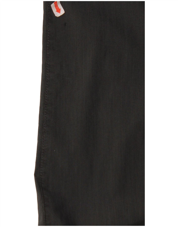Męskie spodnie typu slim chino CALVIN KLEIN W32 L28 szare