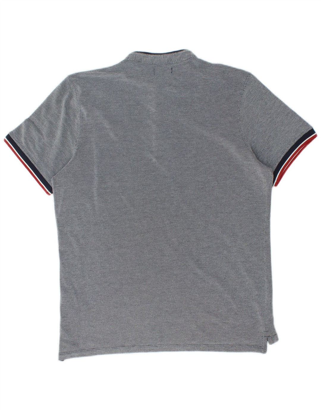 Męska koszulka polo Jack & Jones, duża, granatowa, bawełniana