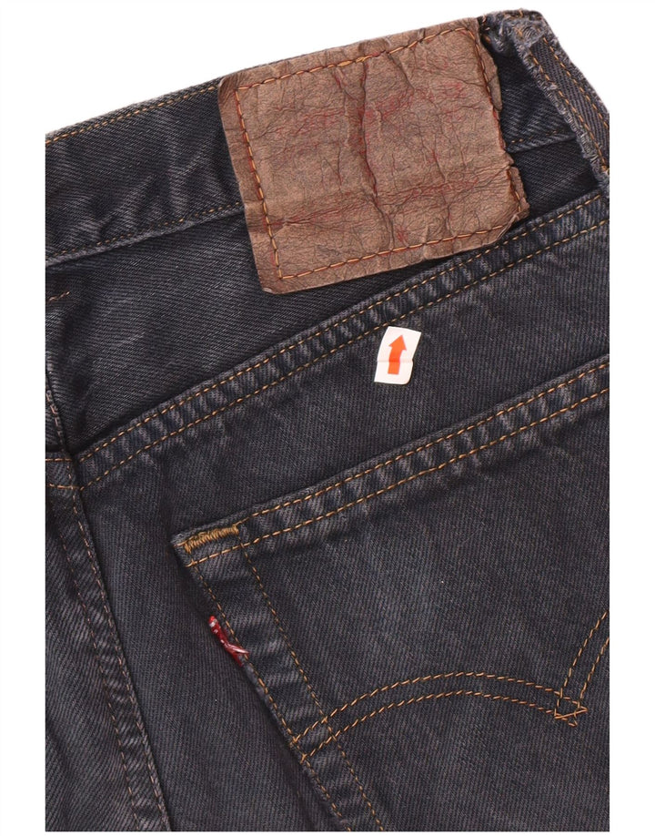 Damska spódnica dżinsowa LEVI'S W28 Średni szary