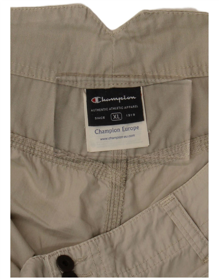 Spodnie damskie Champion Capri XL W36 L20 Szara bawełna