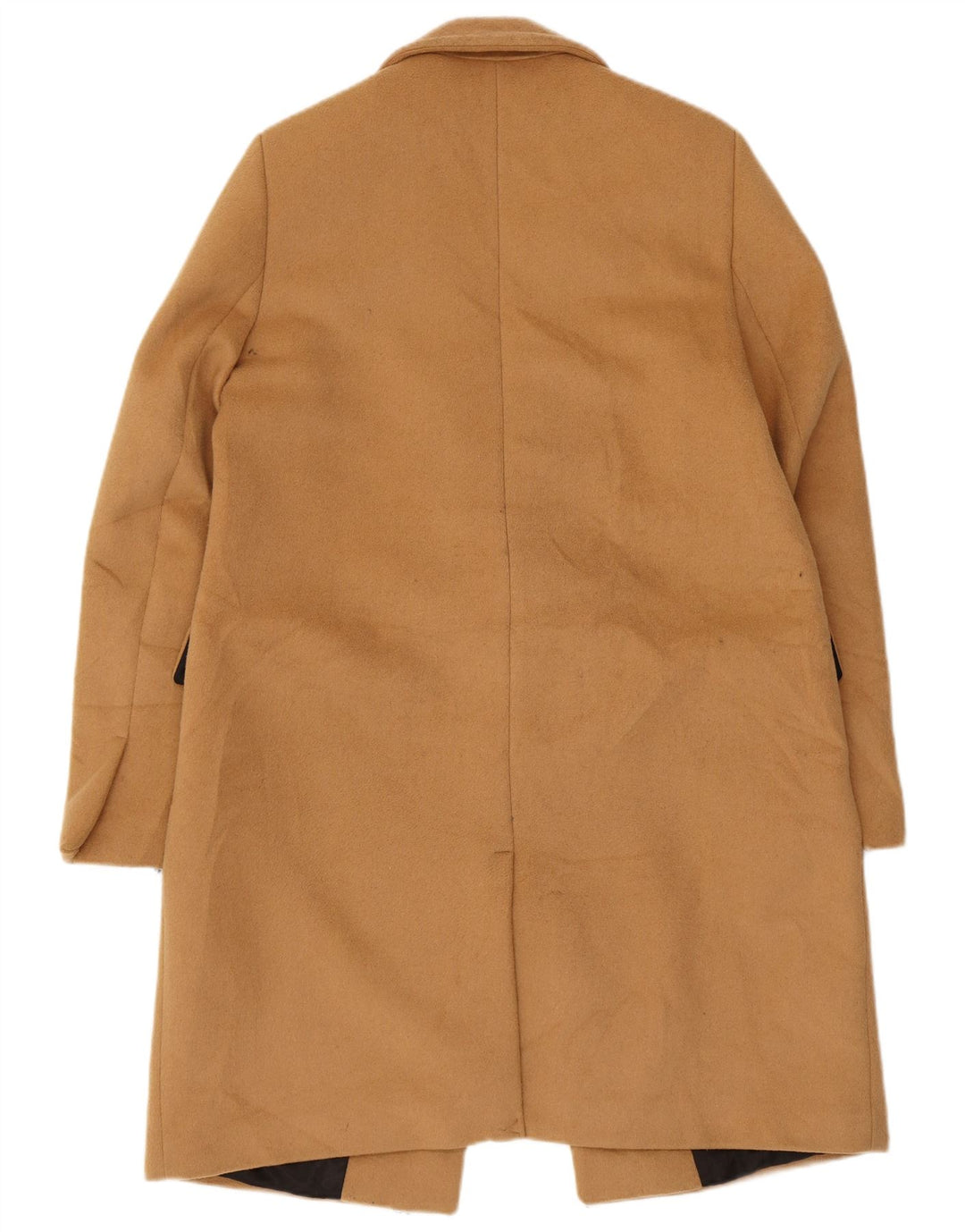 Płaszcz damski Zara UK 14 średni beż