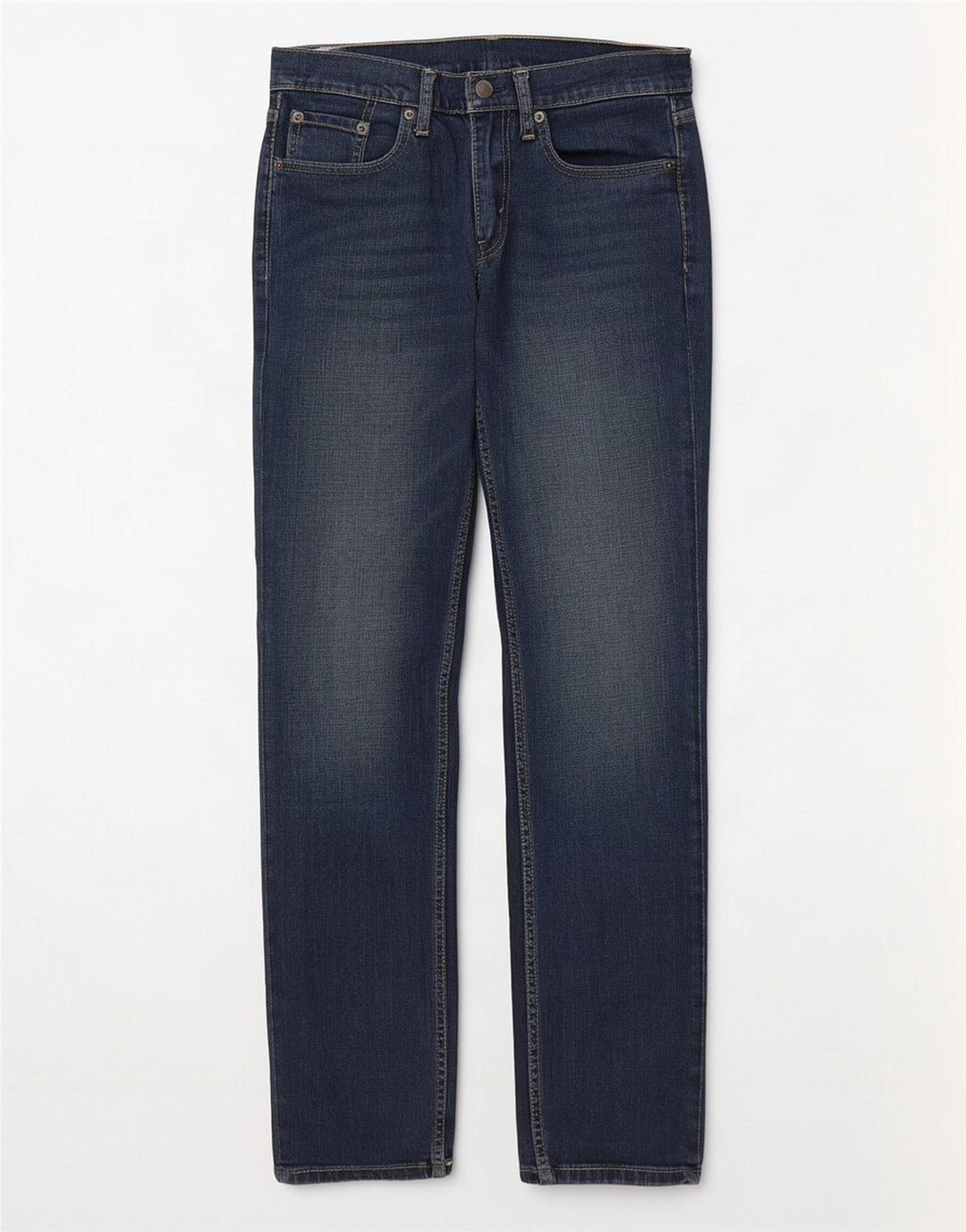 Męskie jeansy Levi's 511 Slim W30 L32 Granatowa bawełna