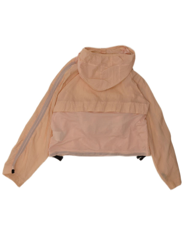 Kurtka dziewczęca Nike z kapturem i dresem, 13-14 lat XL, różowa, sportowa